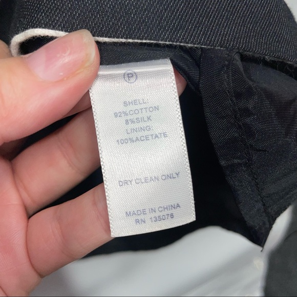 C wonder size large blue and white striped dress - Picture 4 of 6